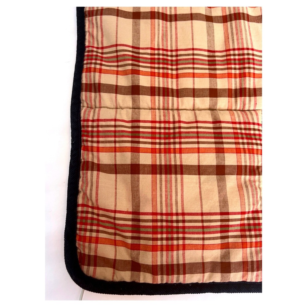 Kids Sports Patchwork Quilt Corduroy Plaid Blanket, Baseball, Football ,Soccer - Picture 14 of 16